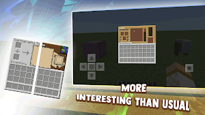 Mod GUI Texture Pack MCPE Screenshot 2
