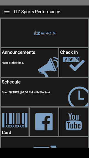 ITZ Sports Performance Screenshot 1