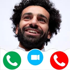 Mo salah video call /prank Screenshot 0