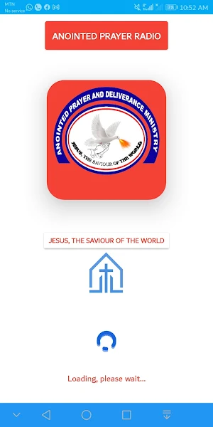 Anointed Prayer Radio Screenshot 1
