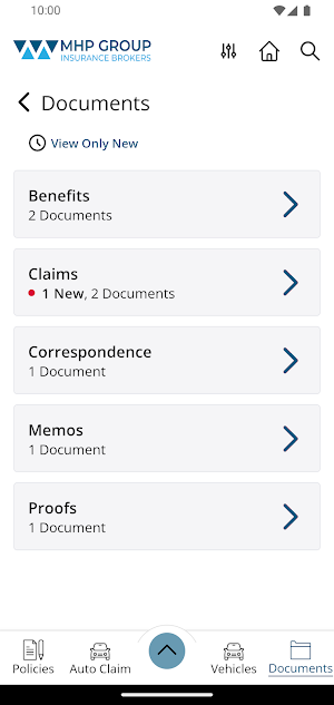 MHP Client Connect Screenshot 2