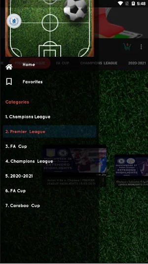 Chelsea FC Highlights Screenshot 3