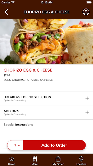 PCH Mexican Grill & Seafood Screenshot 3