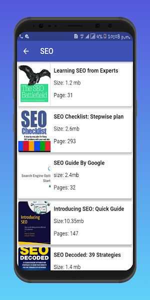 Digital marketing Free books Screenshot 2