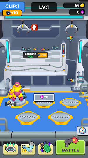 Robot Factory Screenshot 0