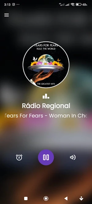 Rádio Regional Botucatu Screenshot 2