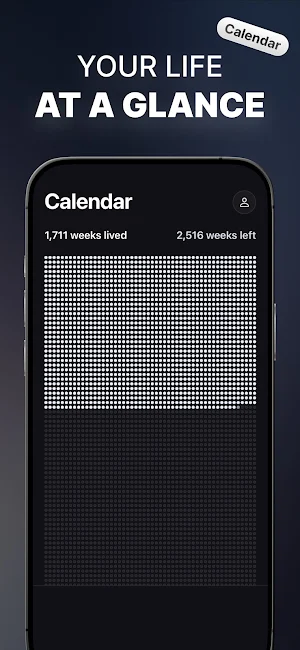 LifeCal: Life Calendar Screenshot 1