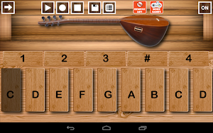 Baglama Pro Screenshot 1
