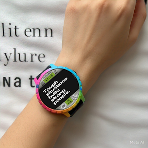 Motivational Watch face Screenshot 3