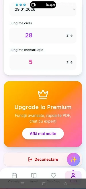 MenstruatieTimmer Screenshot 1