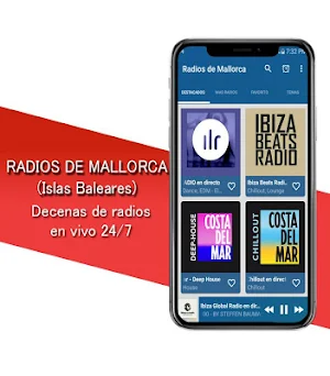 Radios de Mallorca - Radios of Balearic Islands Screenshot 0