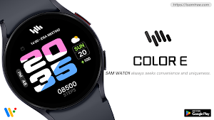 SamWatch Color E Screenshot 0