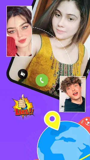 Ladki Se Baat Karne Wala App Screenshot 2