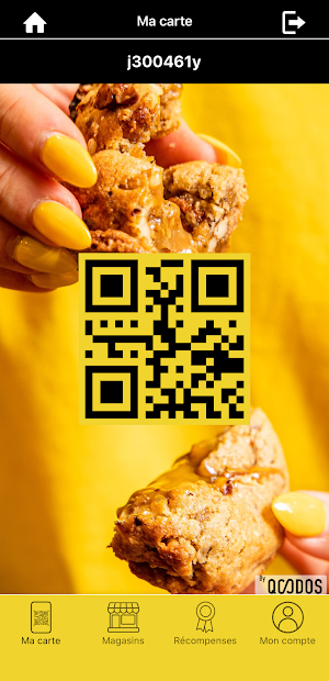 Le Cookie Store-ma fidélité Screenshot 3
