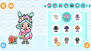 Toca Boca House Stylist Games Screenshot 2