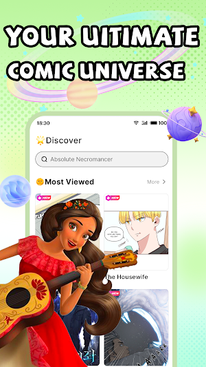 Toon Wave Screenshot 0