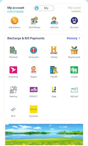 HF TOPUP Screenshot 0