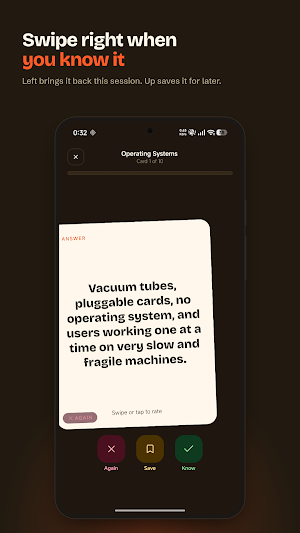Encore: Flashcards & Study Screenshot 1