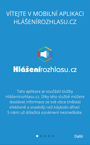 Hlášenírozhlasu.cz Screenshot 0