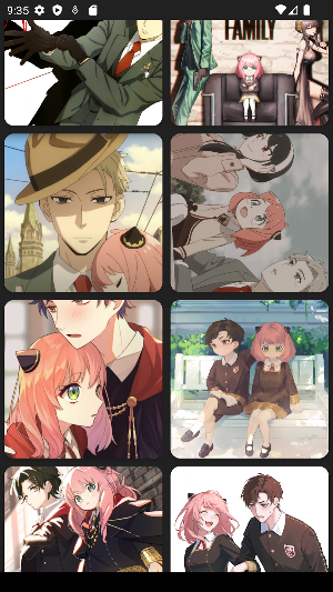 SPY X FAMILY Wallpaper Screenshot 1