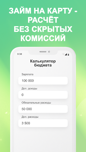 Займы Онлайн — Микрозаймы 24/7 Screenshot 3