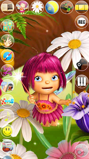 Talking Mary the Baby Fairy Screenshot 2