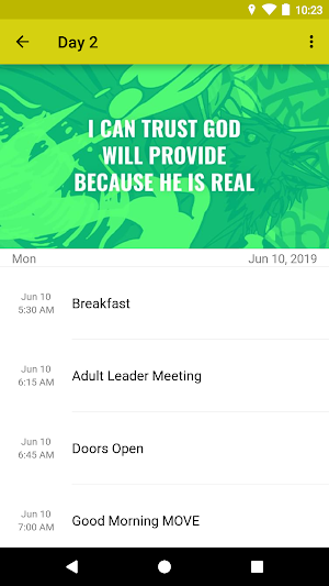CIY MOVE Screenshot 1
