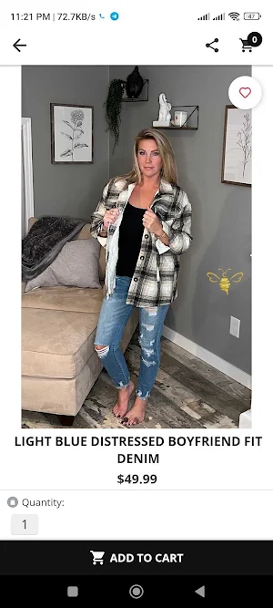 HoneyBee NY Boutique Screenshot 0