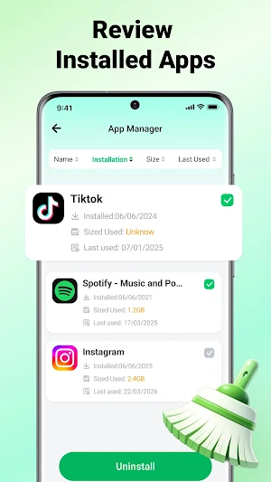 ClearSweep: Quick Clean Screenshot 3