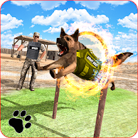 The ultimate army dog stunt training game 2019