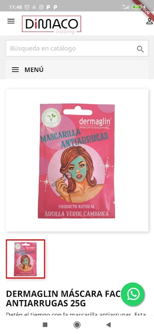 Dimaco Screenshot 1