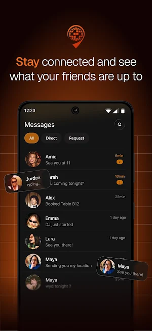Mandos: Events & Social Screenshot 2