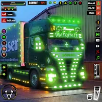 Euro Truck 3D - US Truck Games