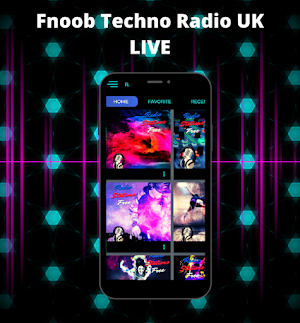Fnoob Techno Radio UK LIVE Screenshot 2