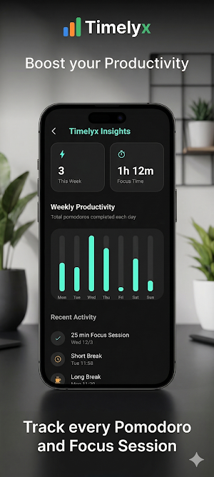 Timelyx Screenshot 2