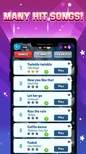 Magical Tiles : Music Game Screenshot 2