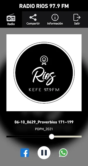 Radio Rios 97.9 FM - KEFE Screenshot 0