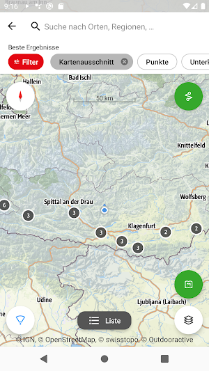 Drauradweg Screenshot 3