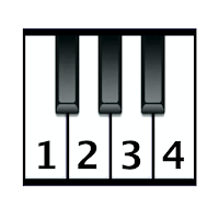 Learn Piano fast with numbers