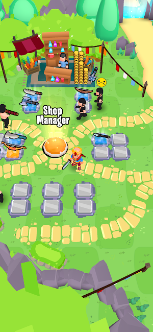 Loot Town Screenshot 1