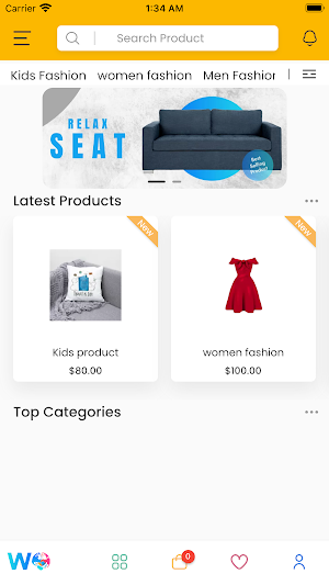 Wobstores Screenshot 0