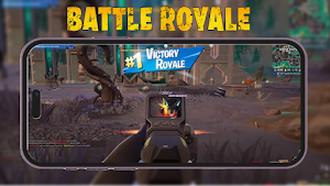 BATTLE ROYALE CHAPTER 5 MOBILE Screenshot 3