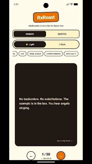 RxRoast Screenshot 3