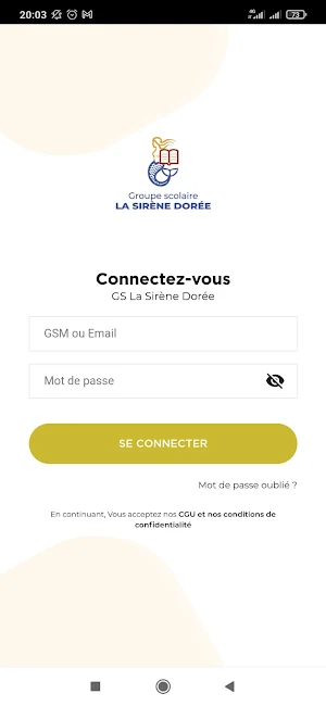 GS La Sirène Dorée Screenshot 2
