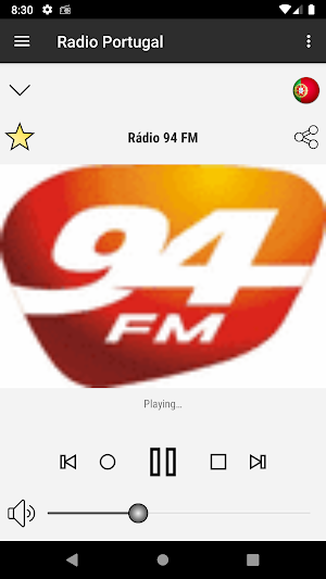 Radio Portugal : Online Portuguese radios Screenshot 3