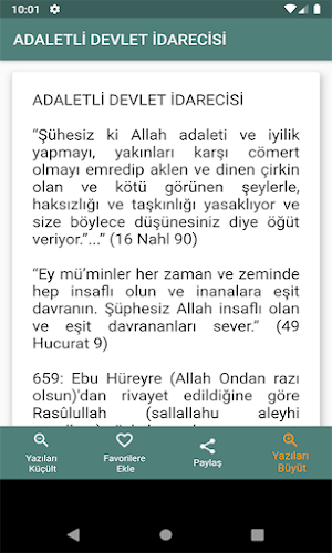 Riyazüs Salihin Hadis Kitabı İnternetsiz Screenshot 3