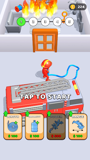 Firefighter Puzzle Screenshot 2