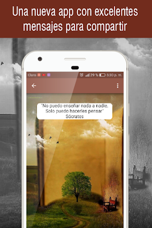 Frases celebres de filosofos en español gratis Screenshot 0