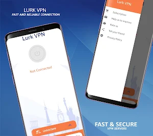 Lurk VPN - Super Secure Free VPN Pro Screenshot 3