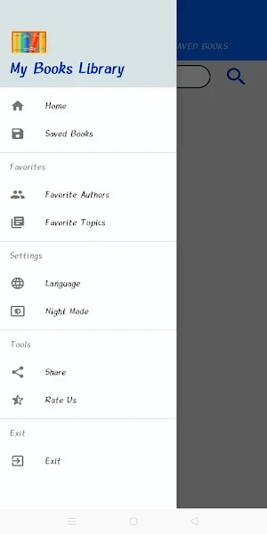 Search For Books, Books Librar Screenshot 0